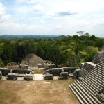 Caracol Maya Site
