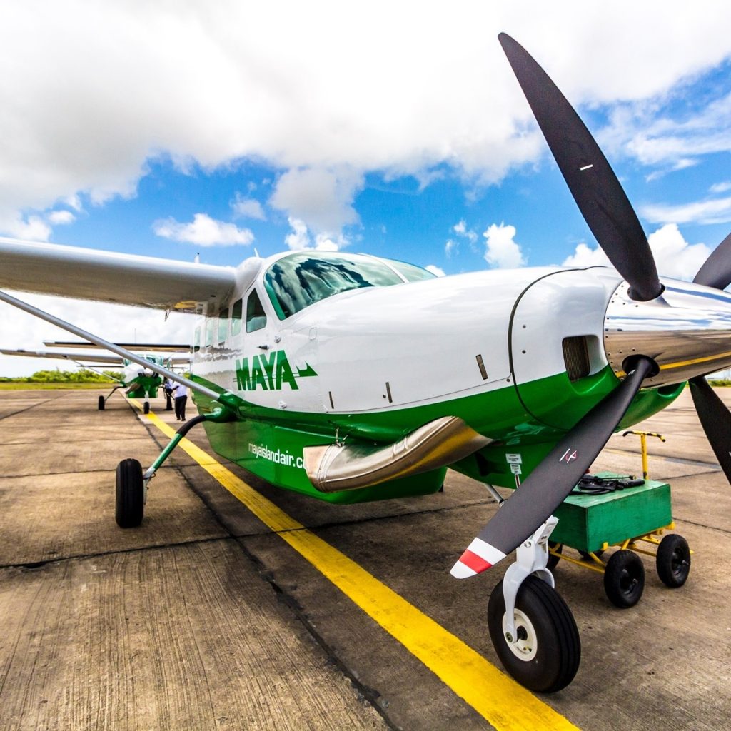 Flights around Belize