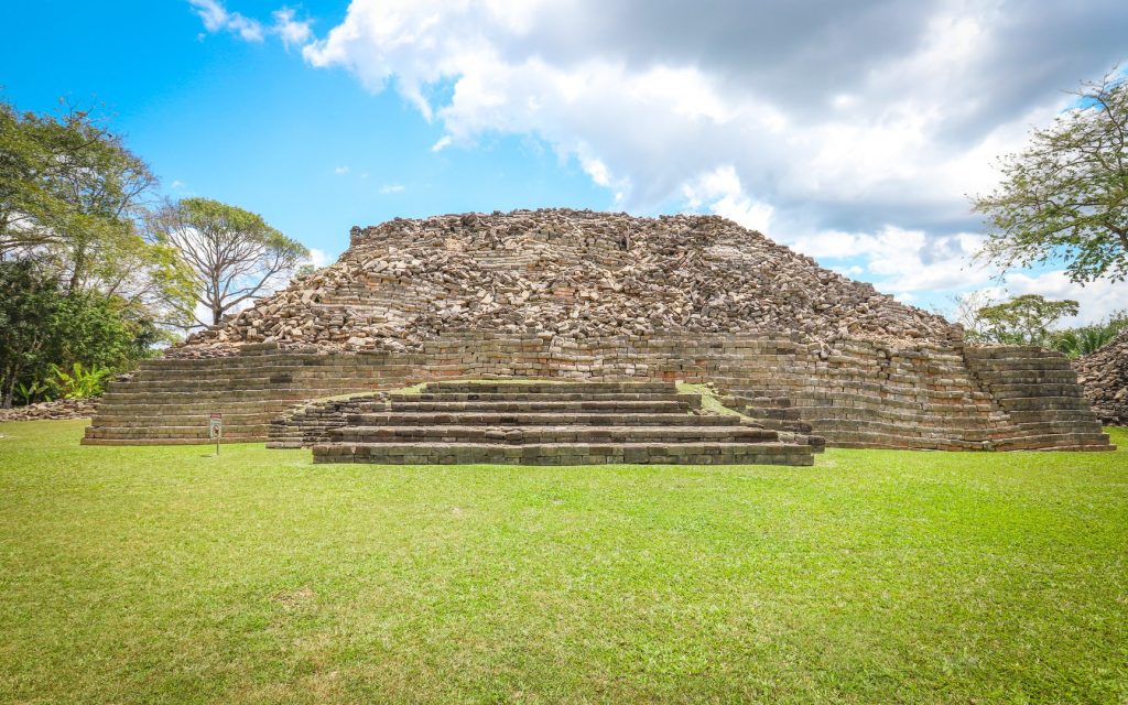 Lubaantun ruins