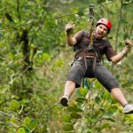 Zipline & Waterfall Rappelling