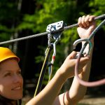 Ziplining