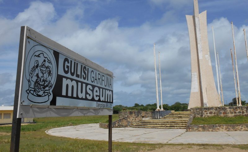 Gulisi Garifuna Museum in Dangriga Belize