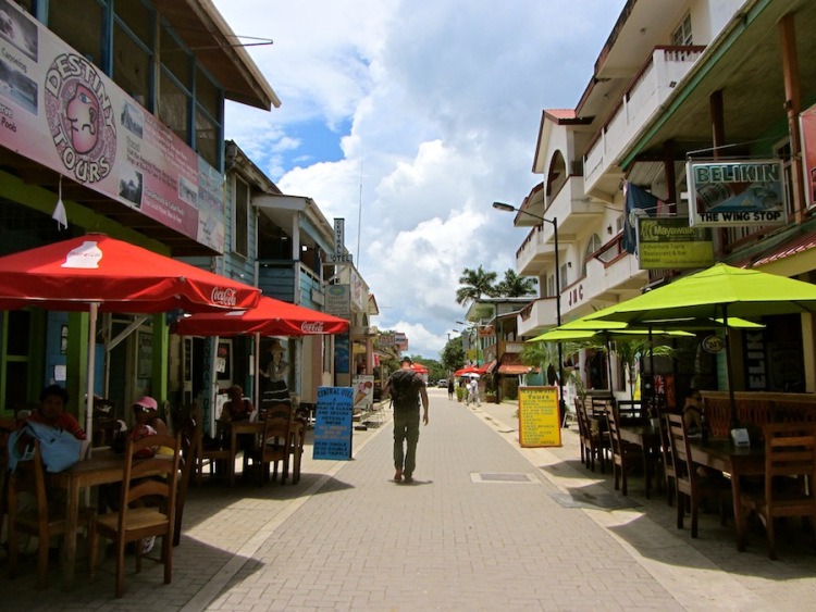 Belize City to San Ignacio town