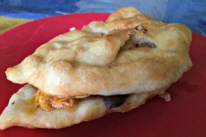 Humminbird Highway and food