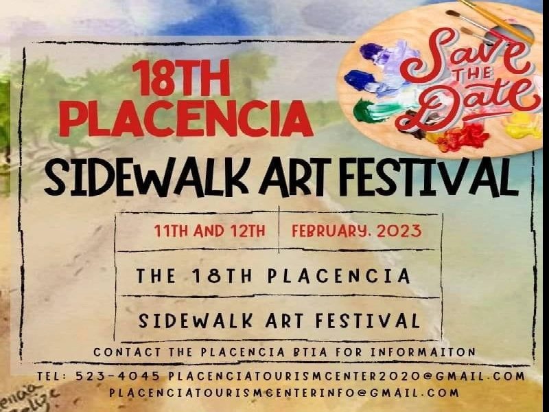 Placencia sidewalk festival
