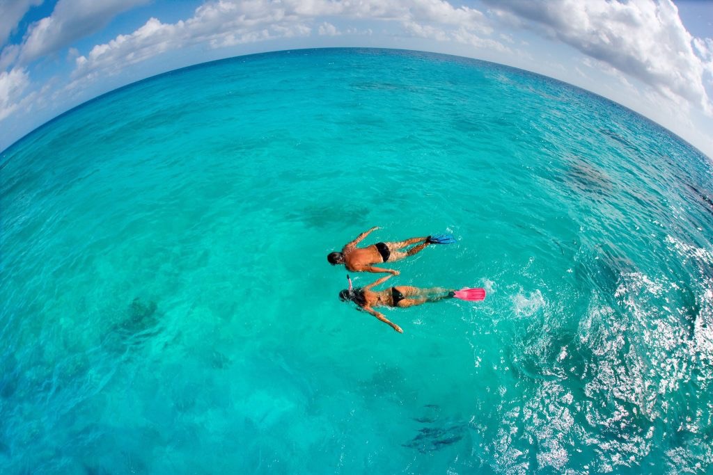 Go Snorkeling on the Belize Barrier Reef Together