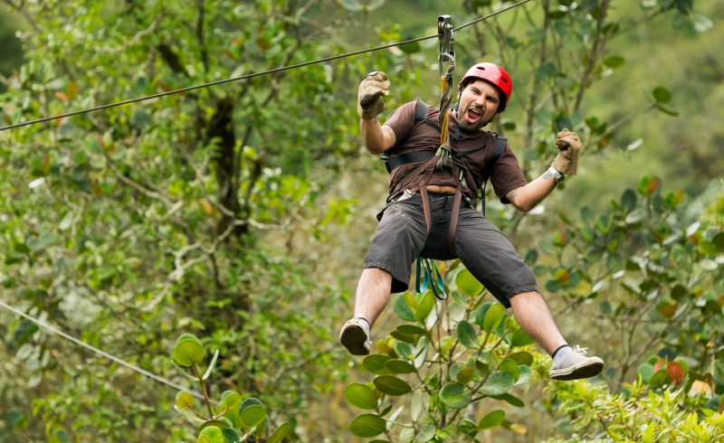 An Aerial Adventure