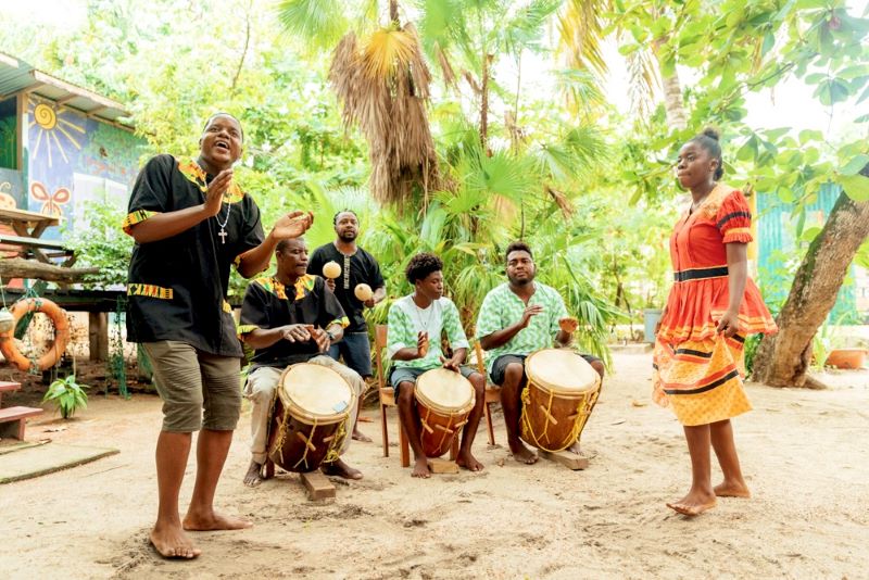  Garifuna culture Belize