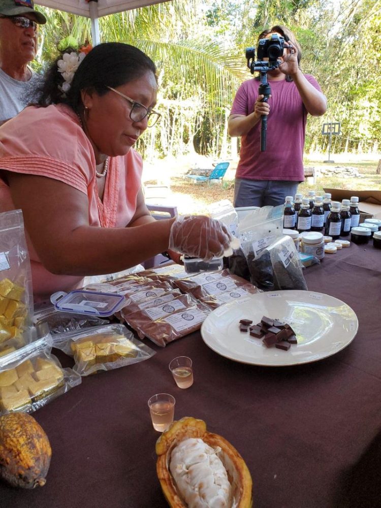 Chocolate Tour in Belize