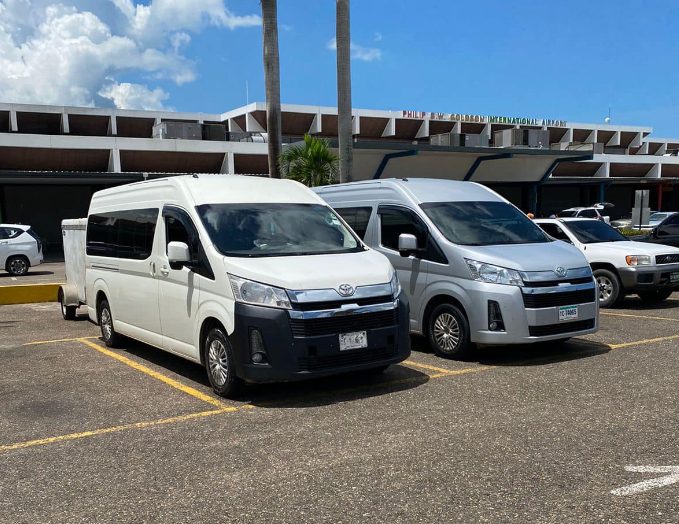 Belize shuttle booking