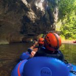 Belize cave tubing