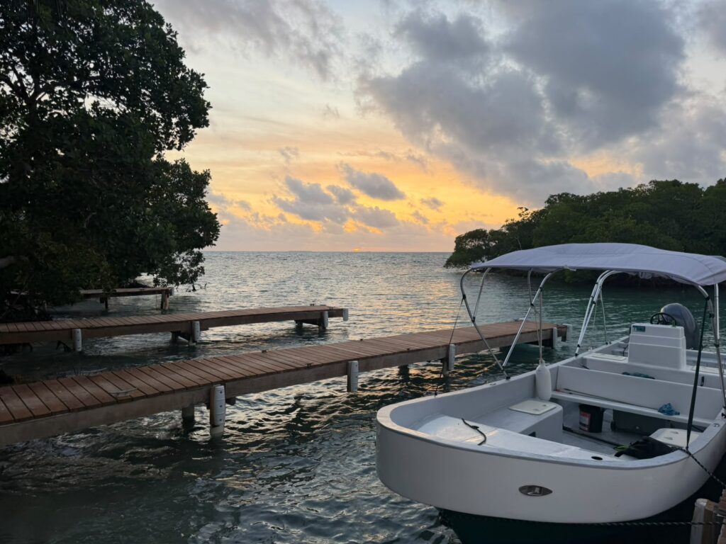how to get to bread & butter caye