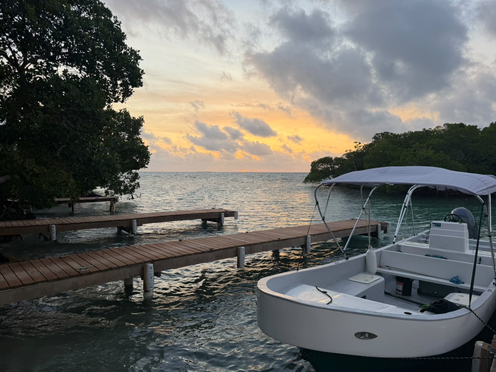 how to get to bread & butter caye